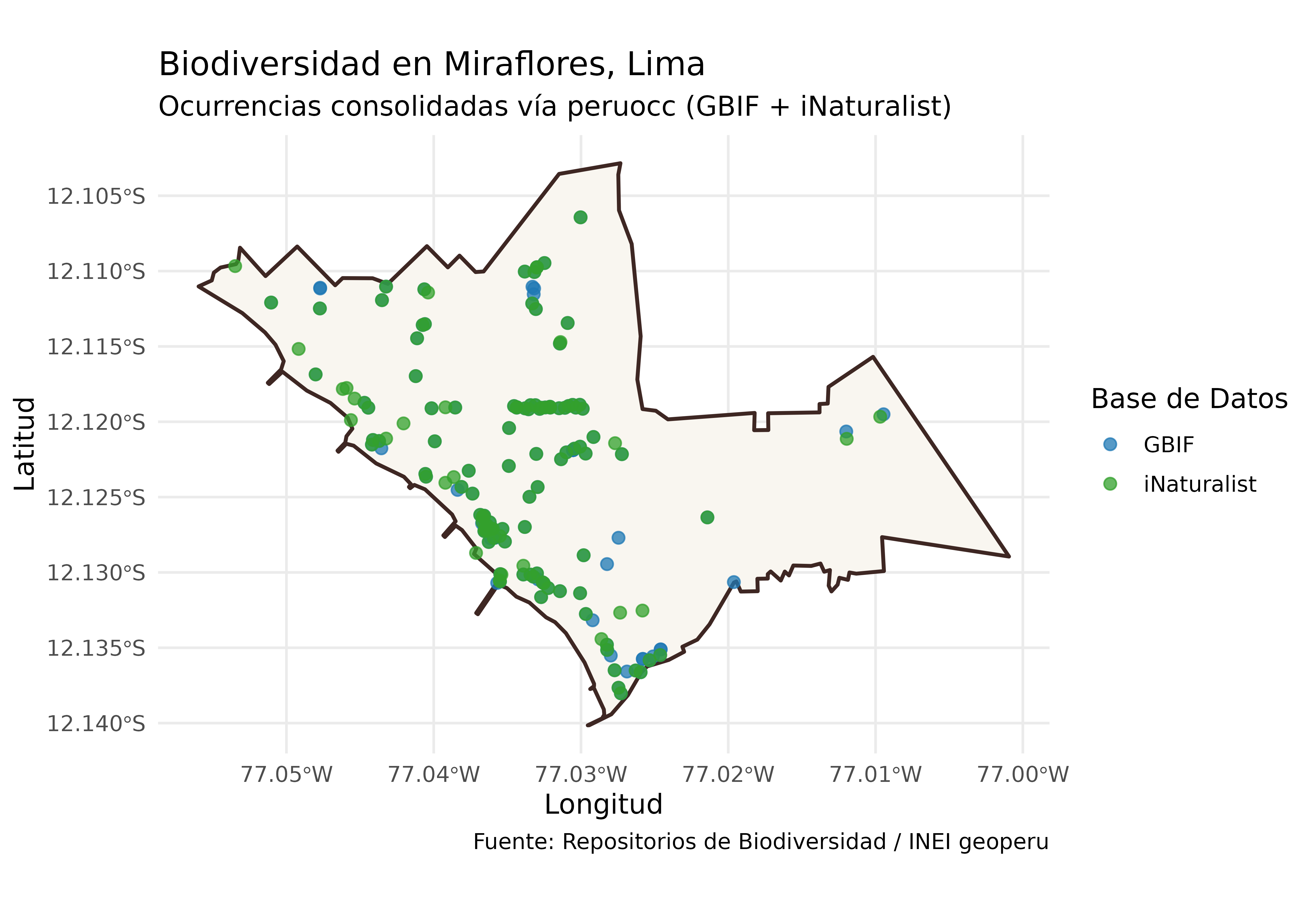 Mapa temático personalizado con tema minimal y títulos adicionales de ggplot2